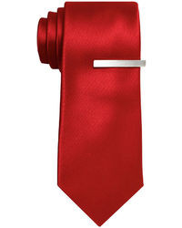 Alfani Solid Skinny Tie