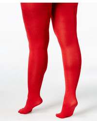 Berkshire Plus Size Easy On Ribbed Tights 5038