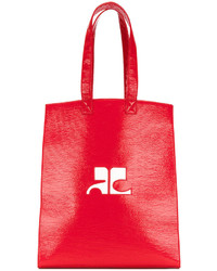 Courreges Courrges Logo Tote Bag
