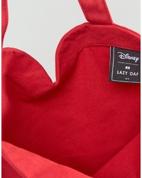 Lazy Oaf Disney X 101 Dalmatians Heart Tote Bag