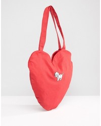 Lazy Oaf Disney X 101 Dalmatians Heart Tote Bag