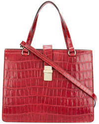Twin-Set Embossed Tote