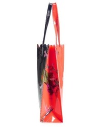Ted Baker London Large Icon Tropical Oasis Tote Red