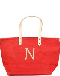 Cathy's Concepts Nantucket Monogram Jute Tote