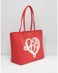 Love Moschino Slogan Shopper Bag