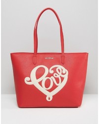 Love Moschino Slogan Shopper Bag
