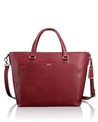 Tumi The Sinclair Camila Leather Trimmed Tote