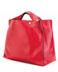 Marni Voile Shopping Tote Bag