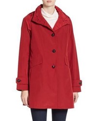 Jane Post A Line Trench Coat