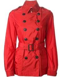 Burberry Brit Belted Short Trench Coat