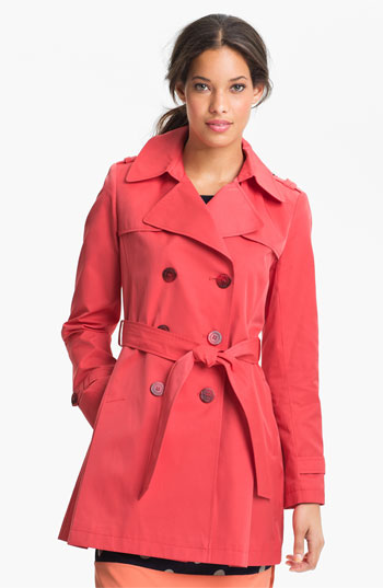 DKNY Trench Coat, $109 | Nordstrom | Lookastic