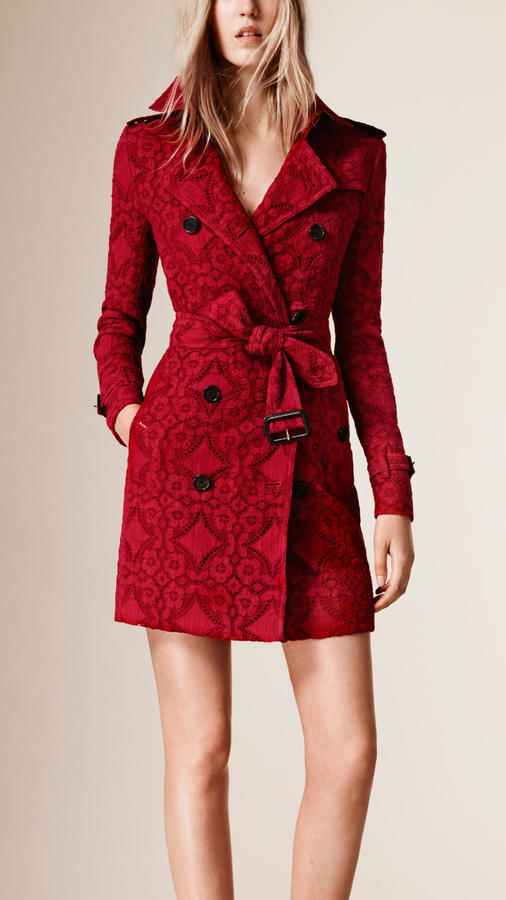 Burberry Lace Trench United Kingdom, SAVE 34% 