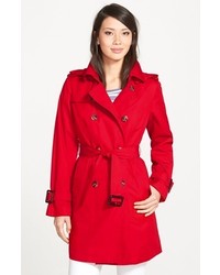 London Fog Heritage Trench Coat With Detachable Liner