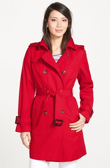 heritage trench coat with detachable liner london fog