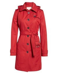 MICHAEL Michael Kors Michl Michl Kors Core Trench Coat With Removable Hood Liner