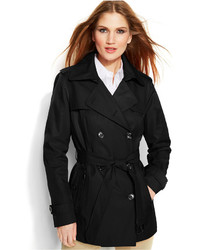 MICHAEL Michael Kors Michl Michl Kors Double Breasted Belted Trench Coat
