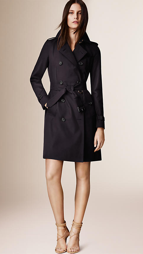 Burberry The Kensington Long Heritage Trench Coat, $1,895 | Burberry ...