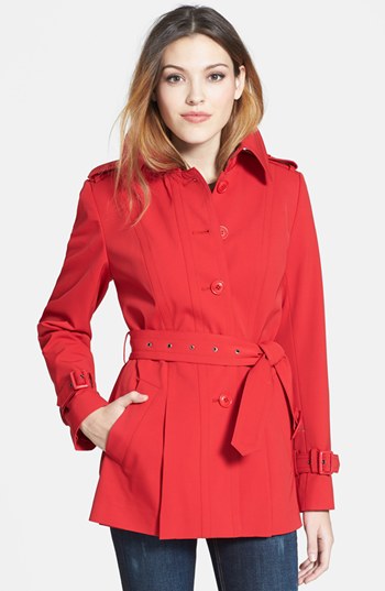 Trina Turk Double Breasted Trench Coat 8, $398 | Nordstrom | Lookastic