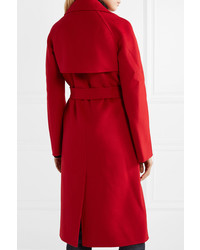 Michael Kors Collection Wool Trench Coat