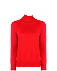 Helmut Lang Asymmetric Turtleneck Sweater