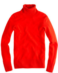 J.Crew Collection Cashmere Turtleneck Sweater