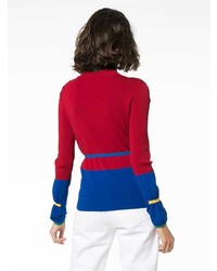 I Am Chen Colour Block Sweater