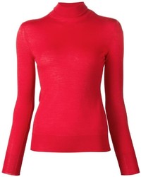 Emilia Wickstead Fitted Roll Neck Sweater