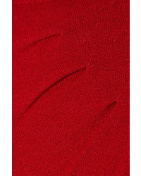 Valentino Fine Knit Wool Blend Turtleneck Sweater