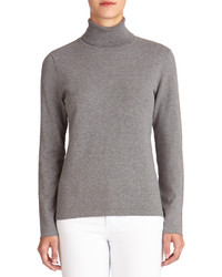 Jones New York Long Sleeve Turtleneck Sweater