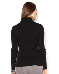 Lauren Ralph Lauren Long Sleeve Turtleneck Sweater