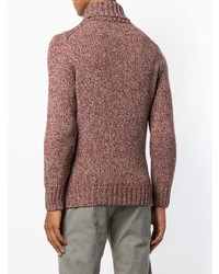 Zanone Marled Turtleneck Sweater