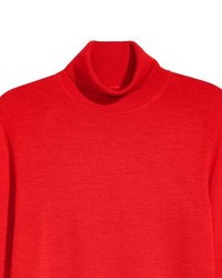 H&M Merino Wool Turtleneck Sweater