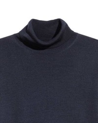 H&M Merino Wool Turtleneck Sweater