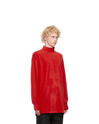 Landlord Red Knit Sweater