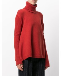 Societe Anonyme Socit Anonyme Detachable Roll Neck Jumper