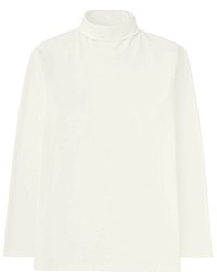 Uniqlo Soft Touch Turtleneck Long Sleeve T Shirt