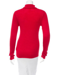 Trademark Rib Knit Turtleneck Sweater