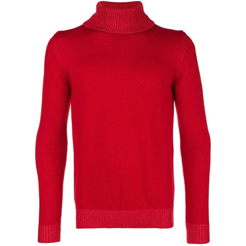 Roberto Collina Turtleneck Ribbed Jumper, $272 | farfetch.com | Lookastic