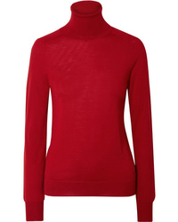 Victoria Beckham Wool Turtleneck Sweater