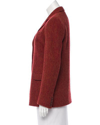 Etro Tweed Wool Blazer