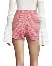 Alexis Nelly Tweed Shorts