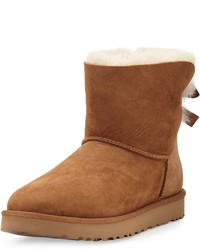 UGG Mini Bailey Bow Ii Shearling Fur Boot