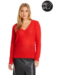 424 Fifth V Neck Sweater