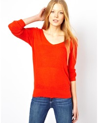 American Vintage Sweater With V Neck