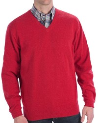 Peter Millar Cashmere Sweater V Neck