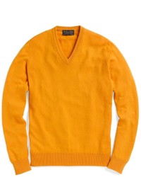 Brooks Brothers Cashmere V Neck Sweater