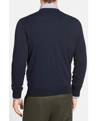 Façonnable F V Neck Cotton Sweater