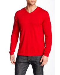 Tommy Bahama Island Deluxe V Neck Long Sleeve Sweater