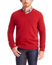 Hugo Boss Kaamillo Virgin Wool V Neck Sweater