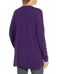 Eileen Fisher Merino Wool Tunic Sweater